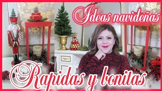 Diy-Manualidades navideñas/Como crear tus decoraciones.