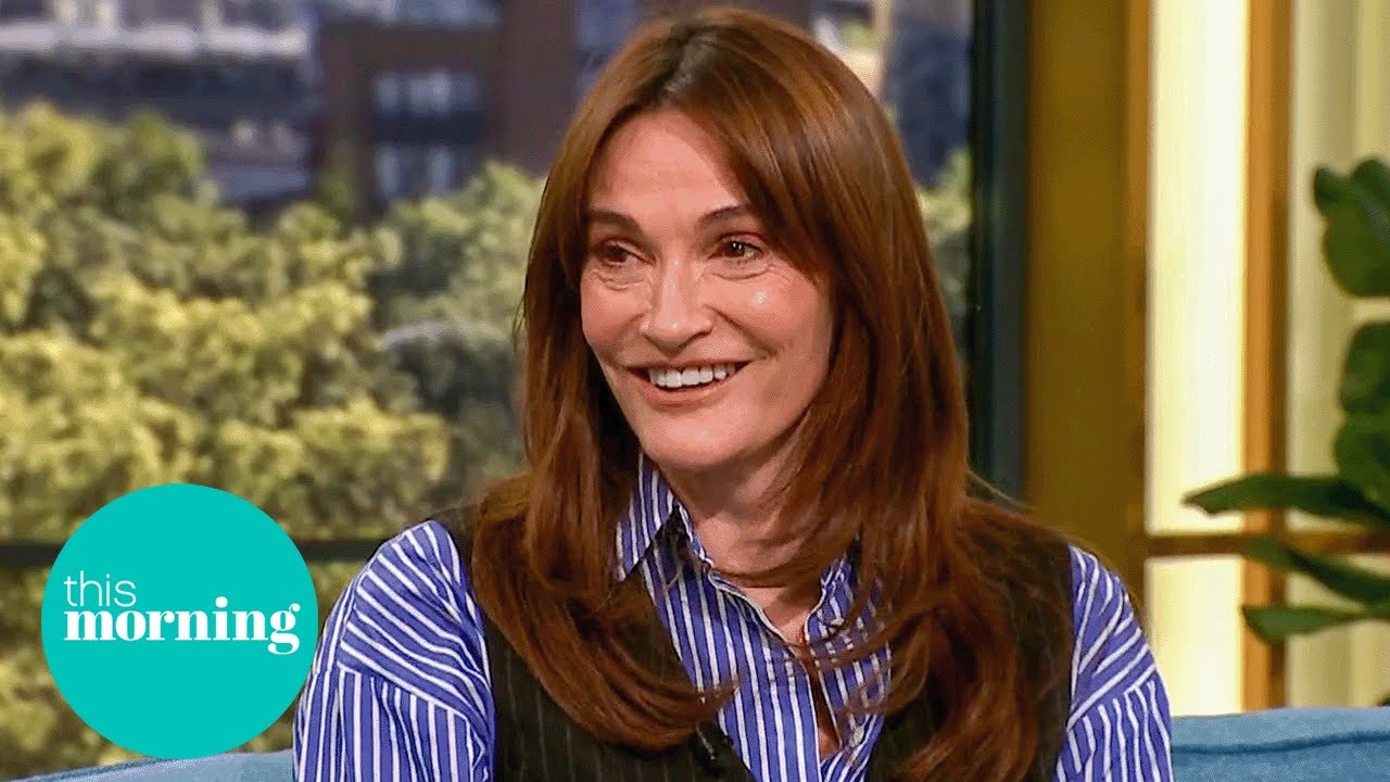 Sarah Parish on Why Her Piglets Costume Shocked Everyone | This Morning