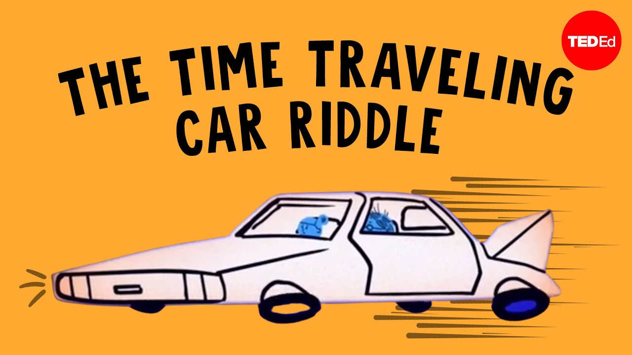 ⁣Can you solve the time traveling car riddle? - Dan Finkel