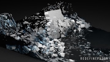 tyFlow PhysX Fluid NEW Operator (Interaction with Phoenix FD) by #RedefineFX