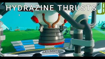 ASTRONEER EP 6 (HYDRAZINE THRUSTER)