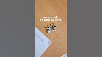 Making Earring Card Display using Leverback is so Smooth! #shorts