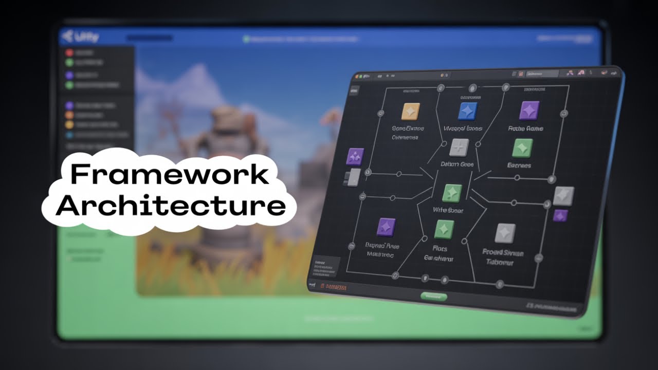 Modular Game Framework - YouTube