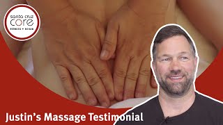 Massage at CORE Changed Everything!