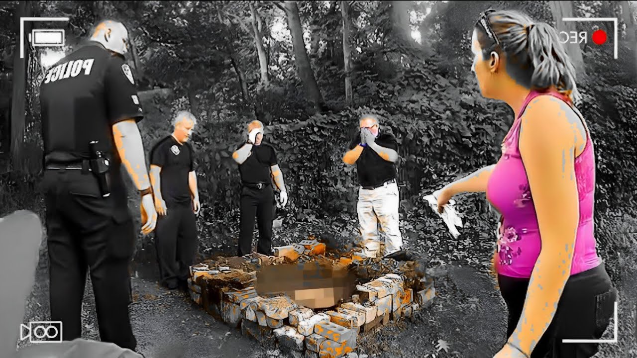 She Found Her Mother’s Body Buried in the Backyard…