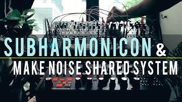 Moog Subharmicon + Make Noise Shared System (Morphagene, Tempi, DPO, Rene) | Ambient Soundscape