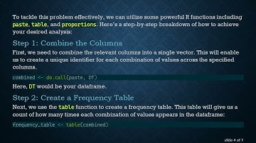 How to Require Correspondence Between Row Values in R Dataframes