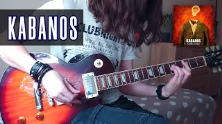 Video thumbnail of "Kabanos - Buraki | Guitar Cover"