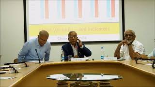Comparing financial markets of India and China || U K Sinha