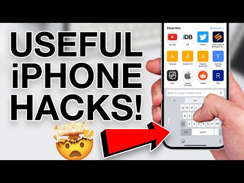 7 Secret iPhone HACKS!