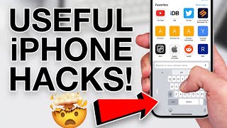 7 Secret iPhone HACKS