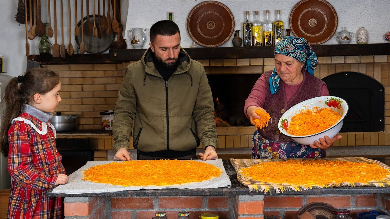 Heritage Delight: Pumpkin Manti 🌾