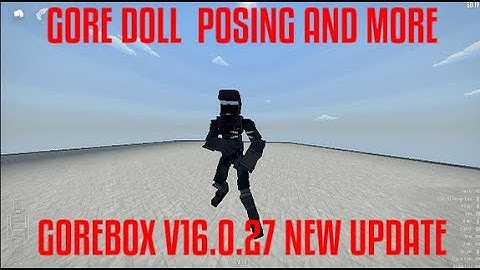 Gorebox V16.0.27 Update Showcase