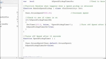 Beginning Unrealscript Learning Topic 1 - Initial Setup and Code Part 3