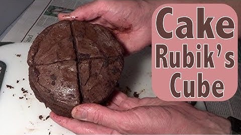 *REAL* Chocolate Cake 2x2x2 Rubik