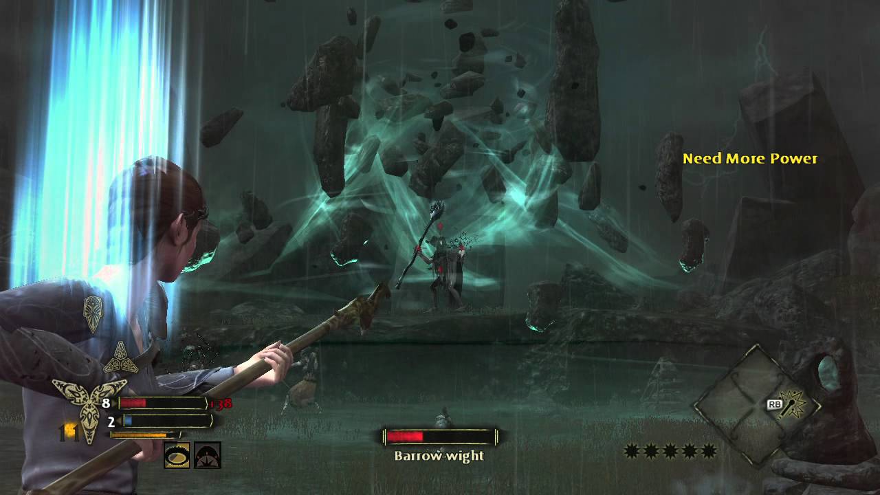 Combat Tactics -- Sanctuary at Barrow-downs