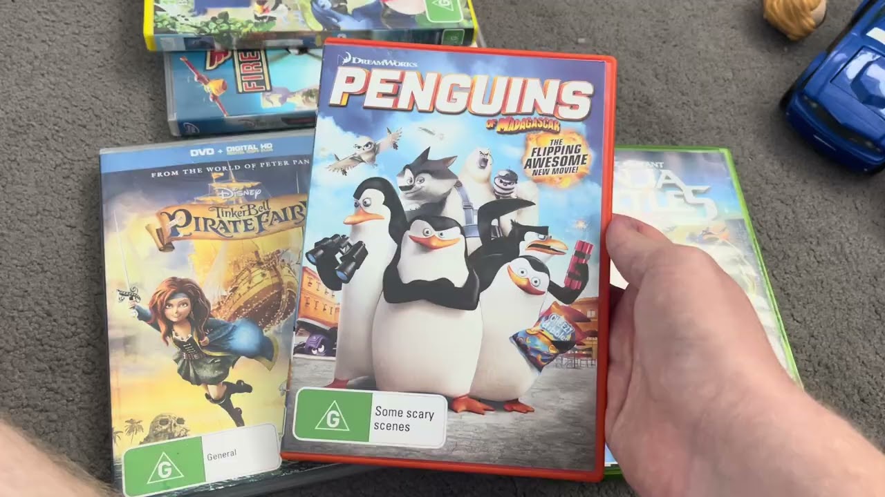 My 2014 DVD Collection