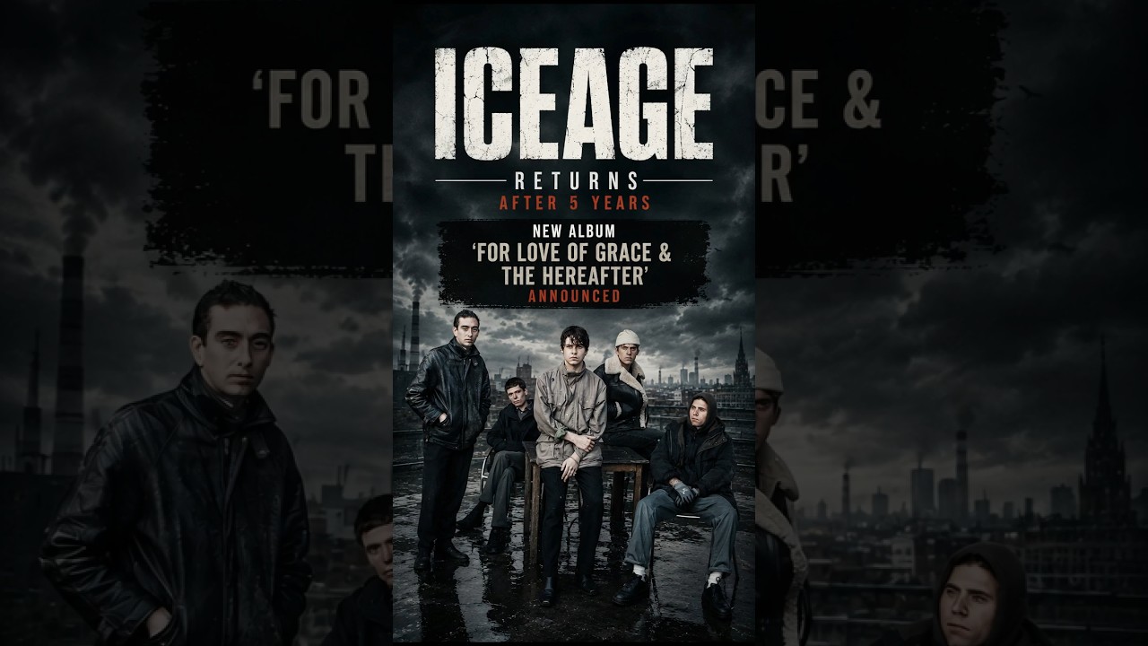 Iceage Returns After 5 Years | New Album 'For Love of Grace & the