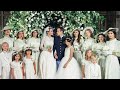 Grace Kelly's Royal Wedding RECREATED By This Russian Bride !