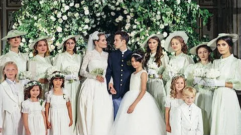 Grace Kelly's Royal Wedding RECREATED By This Russian Bride ! - 天天要聞