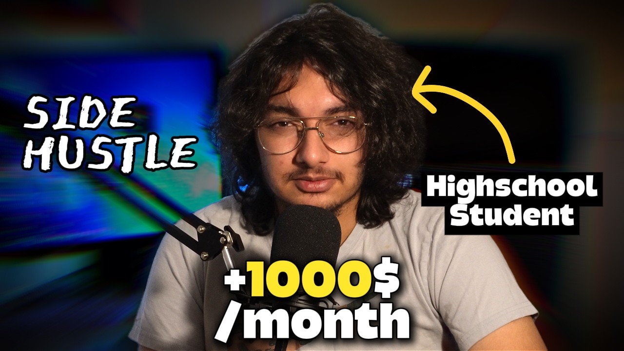 How I Made $1,000/Month in High School (Without a Job)