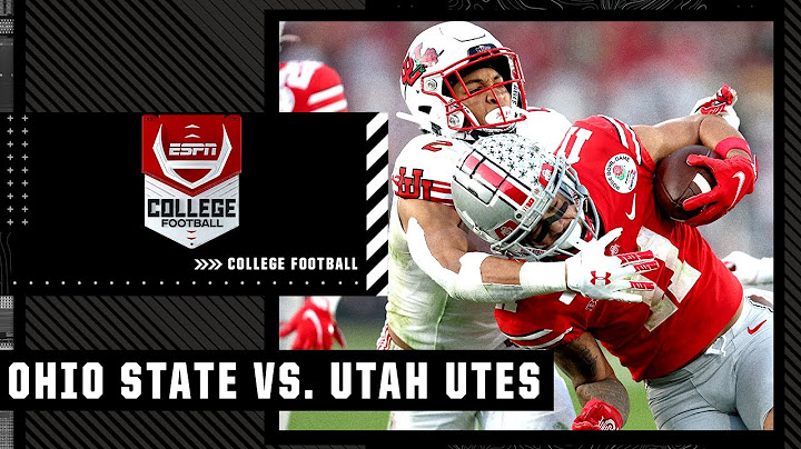 Rose Bowl: Ohio State Buckeyes vs. Utah Utes | Full Game Highlights