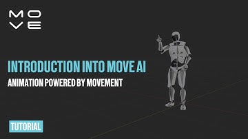 Introduction Into Move AI - Animation Powered By Movement