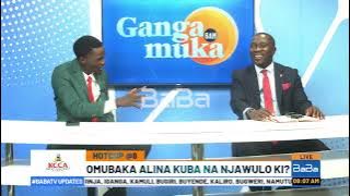 Kkanso George Musisi yewera nkolokoto, Oyo Ssemujju mwesobolera, Kira ekute omuliro