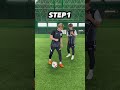 3 skill tutorial ‼️ #football #soccer