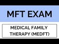 Medical Family Therapy MedFT Explained (MFT Exam Crash Course + Biopsychosocial Model Made Simple)