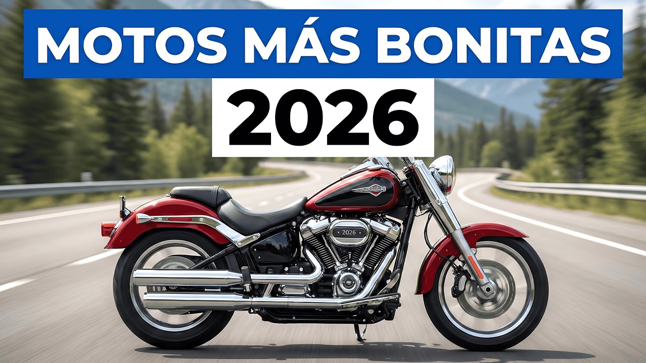 Las 7 Motocicletas Mejor Diseñadas de 2026