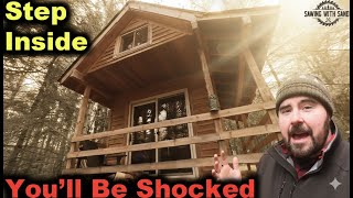 A Look Inside: Touring My Cabin After 2,190 Days In The Woods