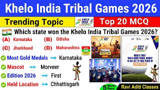 Khelo India Tribal/Janjatiya Games 2026 | Sports Current Affairs 2026 screenshot 5