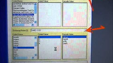 CDISC Controlled Terms Tutorial