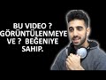 BU VİDEO 7173 GÖRÜNTÜLENMEYE VE 614 BEĞENİYE SAHİP.