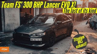 Team FS' 300 BHP Lancer EVO X: The last of its kind | AutoCulture screenshot 3