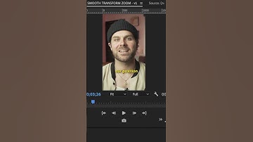EPIC SPEED RAMP with MOTION BLUR Effect in PREMIERE PRO