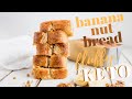 The BEST EVER Keto Banana Nut Bread Recipe | NO BANANAS!!! | Sugar-free