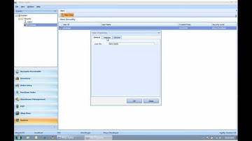 WiSys Operational Performance Management (OPM) -Agility Login and Security