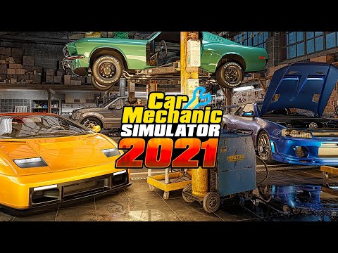 Видео: Car Mechanic Simulator 2021. Начинаю с нуля.