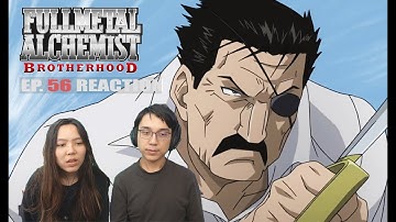 Fullmetal Alchemist: Brotherhood | Episode 56 REACTION | "The Return of the Fuhrer"