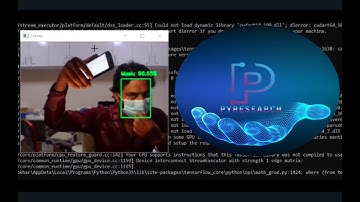 Face Mask Detection using Python, Keras, OpenCV and MobileNet | Detect masks real-time video streams