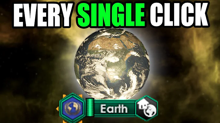 How To Start Every Game Of Stellaris 4.0 - Every Single Click - UNE Ep.1