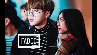 🌺Jinsoo🌺 Jisoo (Blackpink) & Jin (bts) • faded • [fmv] Resimi