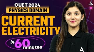 Current Electricity  In One Shot  | Physics | CUET 2024 By Arpreet Ma'am