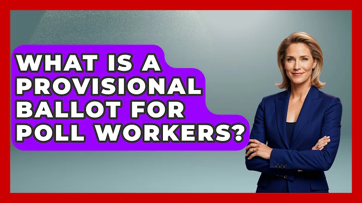What Is A Provisional Ballot For Poll Workers? - First Time Voter Expert