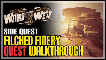 Filched Finery Weird West