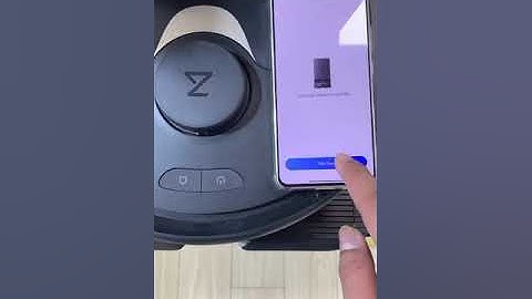 Hướng dẫn kết nối app Roborock Q Revo - Q Revo S