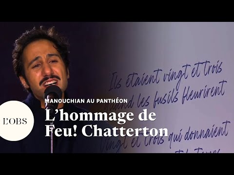 Manouchian au Panthéon : l'émouvante reprise de \