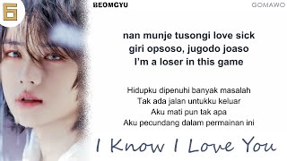 TXT - 0X1=LOVESONG (I Know I Love You) feat. Seori EASY LYRICS/INDO SUB by GOMAWO